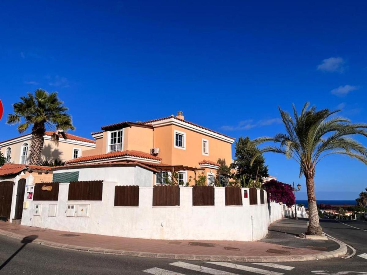 Villa Vistalegre Relax Con Increibles Vistas Caleta De Fuste Exterior photo